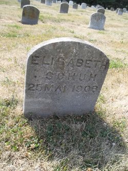 Elizabeth Schuh grave